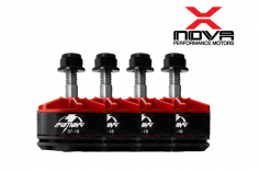 Xnova FPV Brushless Lightning Motor 2207 mit 1800KV mit M5 Welle (14mm) 4Stück