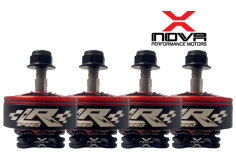 Xnova FPV Brushless Lite Motor 2207 mit 1700KV mit M5 Welle (13,5mm) 4Stück