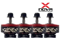 Xnova FPV Brushless Lite Motor 2207 mit 2200KV mit M5 Welle (13,5mm) 4Stück