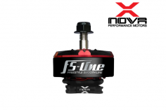 Xnova FPV Brushless Freestyle Smooth Motor 2207 mit 1850KV mit M5 Welle (14mm) 1Stück
