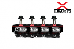 Xnova FPV Brushless Freestyle Smooth Motor 2207 mit 1850KV mit M5 Welle (14mm) 4Stück