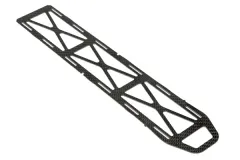 Mikado Akkuplatte Vollcarbon, LOGO 700