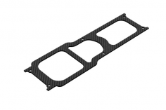 Mikado Untere Chassis Platte GLOGO 690 SX