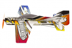RC Flugzeug Sakura 420mm Mini 3D Flugzeug SUPER COMBO mit Motor, Propeller, Regler, Servos und Akku