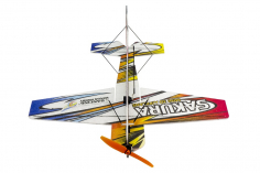 RC Flugzeug Sakura 420mm Mini 3D Flugzeug SUPER COMBO mit Motor, Propeller, Regler, Servos und Akku