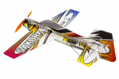 RC Flugzeug Sakura 420mm Mini 3D Flugzeug SUPER COMBO mit Motor, Propeller, Regler, Servos und Akku