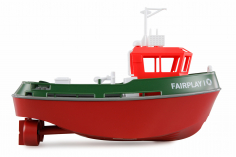 Amewi RC Boot Schlepperboot Fairplay 1:72 in Rot-Grün RTR