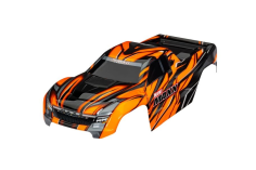 Traxxas Tuning Karosserie in Orange für Mini-Maxx 1/16
