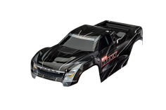 Traxxas Tuning Karosserie in Schwarz für Mini-Maxx 1/16