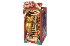 Lasercut Holzbausatz Bücherecke Weihnachtsstraße 289 Teile