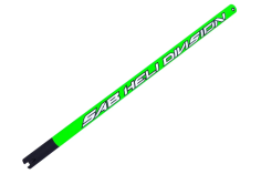 SAB Goblin Aluminium Heckrohr 20mm in matt grün für RAW 420 Competition