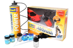 Revell Airbrush Komplett Set Starter Class für Einsteiger