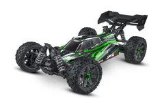 TRAXXAS Jato 4x4 BL-2S Brushless 1/8 in grün HD-Teile, ohne Akku oder Lader