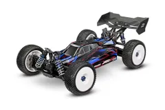TRAXXAS Jato 4x4 VXL Brushless 1/8 in blau RTR HD-Teile, ohne Akku oder Lader