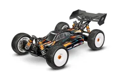 TRAXXAS Jato 4x4 VXL Brushless 1/8 in orange RTR HD-Teile, ohne Akku oder Lader