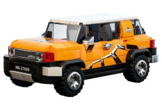 MouldKing Klemmbausteine Cruiser SUV Auto - 414 Teile