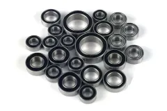HSP Kugellagersatz mit Gummidichtung, geölt, rostfrei 22Stück für Traxxas TRX-4M 1/18
