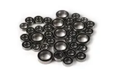 HSP Kugellagersatz mit Gummidichtung, geölt, rostfrei 36Stück für Traxxas TRX E-Revo 1/16