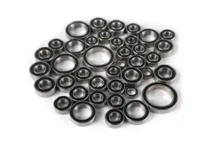 HSP Kugellagersatz mit Gummidichtung, geölt, rostfrei 40Stück für Traxxas TRX-4 1/10