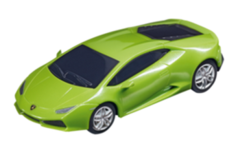 Carrera PULL SPEED Racers Lamborghini in grün