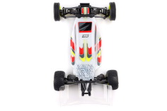 Losi 1/24 Micro-B 2WD Buggy RTR in Weiß