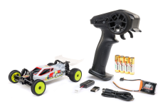 Losi 1/24 Micro-B 2WD Buggy RTR in Weiß