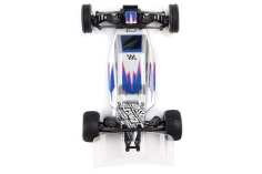 Losi 1/24 Micro-B 2WD Buggy RTR in Silber