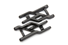 Traxxas Tuning Heavy-Duty Querlenker in schwarz vorne für Bigfoot, Ford Raptor, Rustler, Slash und Stampede 1/10