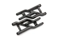 Traxxas Tuning Heavy-Duty Querlenker in schwarz vorne für Bigfoot, Ford Raptor, Rustler, Slash und Stampede 1/10