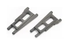 Traxxas Ersatzteile Querlenker in schwarz 2Stück für Bigfoot, Rustler und Stampede 1/10