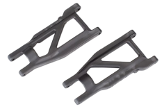 Traxxas Tuning Heavy-Duty Querlenker in schwarz 2Stück für Bigfoot, Ford Raptor, Rustler, Slash und Stampede 1/10
