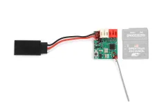 Spektrum Ersatzteile 10A 2-in-1 Brushed ESC und SLT Empfänger Losi für Micro-B Buggy 1/24 und Micro-T Stadium Truck 1/28