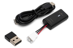 Spektrum Ersatzteile 2S PH2.54 JST-XH 3-pin LiPo USB-C 500mAh Ladegerät für Losi Micro-B Buggy 1/24