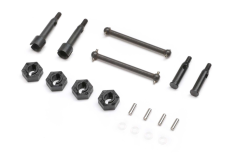 Losi Ersatzteile Antriebswellen, Achsen und Radmitnehmer für Micro-B Buggy 1/24