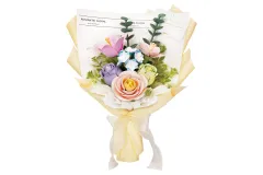 Lasercut Bausatz Frühlingsstrauß - 165 Teile