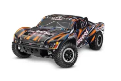 TRAXXAS Slash 4x4 VXL Clipless orange 1/10 Short-Course RTR Brushless mit HD Teilen, ohne Akku oder Lader