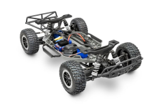 TRAXXAS Slash 4x4 VXL Clipless rot 1/10 Short-Course RTR Brushless mit HD Teilen, ohne Akku oder Lader