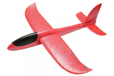 Wurfgleiter Tommy ACRO in rot 480mm