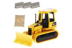 CAT MICRO PlaySet Box D5G XL Planierraupe mit Sand