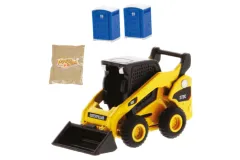 CAT MICRO PlaySet Box 272C Kompakt Lader mit Sand