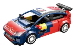 CaDA Klemmbausteine Auto Citroen C4 WRC - 296 Teile