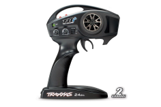 Traxxas Zubehör TQi Sender 2,4GHz 2-Kanal mit TRX6533 TSM Empfänger Link fähig