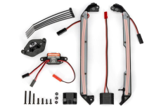 Traxxas Unterboden-Beleuchtung LED rot für TRX 4-TEC 1/10