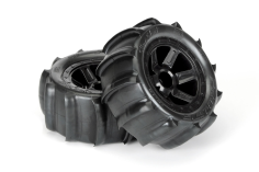 Pro-Line Tuning Sling Shot Sand Reifen auf 2,2 Felge in schwarz 2Stück für Truck 1/16