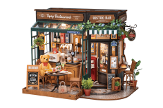 Lasercut Bausatz Tipsy Restaurant Bistro Bar - 297 Teile