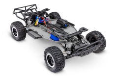Traxxas Slash 2WD VXL Clipless grün 1/10 Short-Course RTR Brushless, Extreme-HD, ohne Akku oder Lader