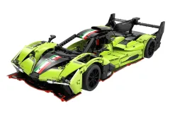 CaDA Klemmbausteine Auto Phantom Wing Super Sport Car - 1817 Teile