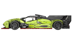 CaDA Klemmbausteine Auto Phantom Wing Super Sport Car - 1817 Teile
