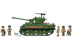 COBI Klemmbausteine Panzer Sherman M4A2E8(76)W - 865 Teile