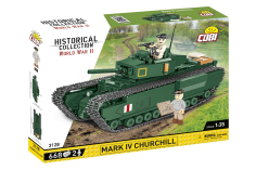 COBI Klemmbausteine Panzer Mark IV Churchill - 668 Teile